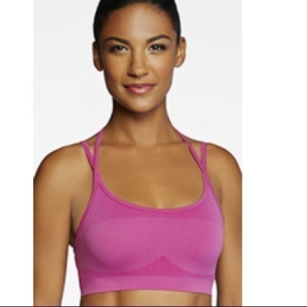 Fabletics Sevan Seamless Sports-bra Purple Sz XS